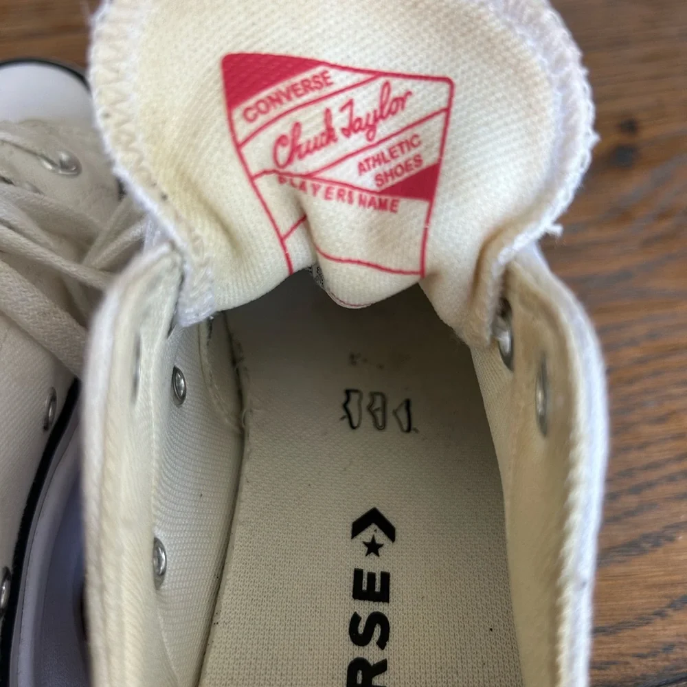 Converse Run Star Hike. Women’s size 7. White. - Picture 7 of 11